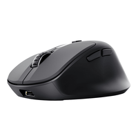 mouse trust wireless zevo bt24ghz 6 botones 1200-3200dpi recargable color negro