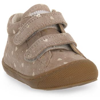 Naturino Botines 0D12 COCOON VL SUEDE TAUPE para niña