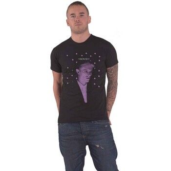 David Bowie Camiseta manga larga RO459 para mujer