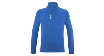 Forro polar mijo seneca 1 2 zip azul