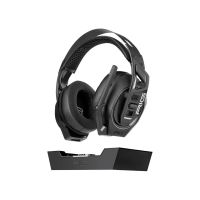 auriculares nacon rig 900 max hs inalambricos bluetooth gaming con microfono extraible cancelacion de ruido y base de carga negros