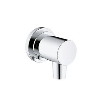 Toma De Manguera Kludi Nova Fonte Classic Con Seguridad Inherente Cromo, 2054305-25