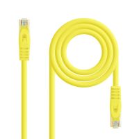 nanocable cable de red rj45 lszh cat6a utp awg24 2m amarillo