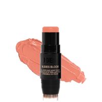 nudestix nudies bloom all over face dewy blush colour 7g various shades - sweet peach peony