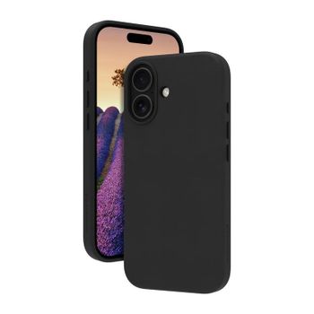 Funda para móvil dbramante1928 Roskilde MS cuero negro compatible con iPhone 17