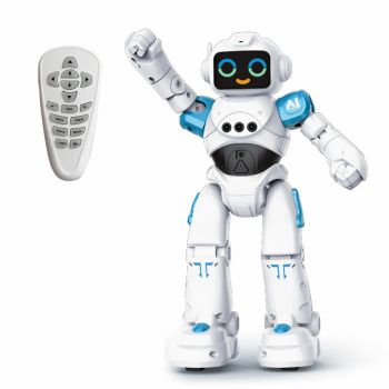 ¡Robot de juguete RC Smart que camina, canta, baila, tiene diálogos emocionales y se controla por control remoto! Un reg