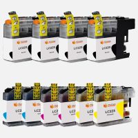 pccom essential brother lc223lc221 cartucho tinta compatible negrocianmagentaamarillo pack 10