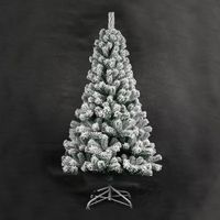 arbol de navidad artificial nevado 18m 720 ramas