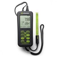 medidor portatil de ph orp y temperatura control profesional para el tratamiento del agua