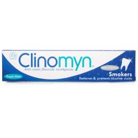clinomyn smokers toothpaste fresh mint