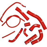 tubo radiador yamaha yzf-r6 06- kit samco rojo