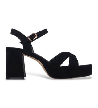 Xti para mujer. 14528801-NEGRO Sandalias 145288 negro (36), 5 a 8cm, Hebilla, Casual, Clásico