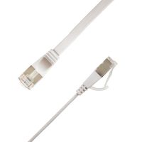 cable de red cat6a linkit 25 m uftp blanco