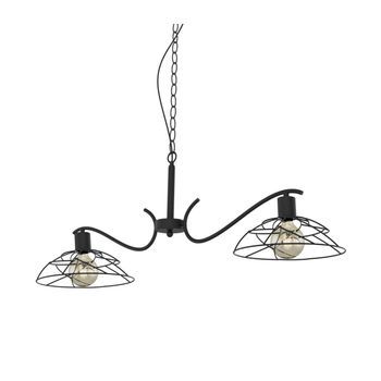 Lámpara De 2 Luces Farrel Diseño Moderno Para Interiores