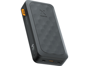 Powerbank - Xtorm Fuel Series 5, 27000 mAh, 67 W, 3 puertos, Compatible con portátiles, Negro