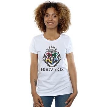 Harry Potter Camiseta Hogwarts para mujer