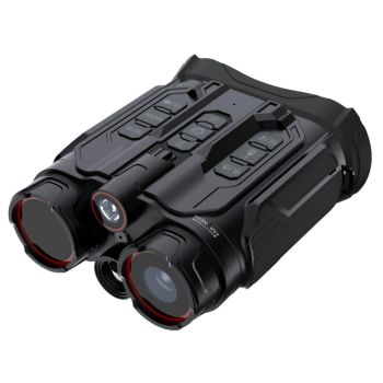J58 8MP 6K Full HD Gafas de visión nocturna con batería de 10000 mAh, zoom digital 18x, láser 1000 m, navegación GPS int