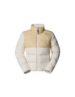chaqueta de montana the north face w saikuru gravelwhite dune mujer