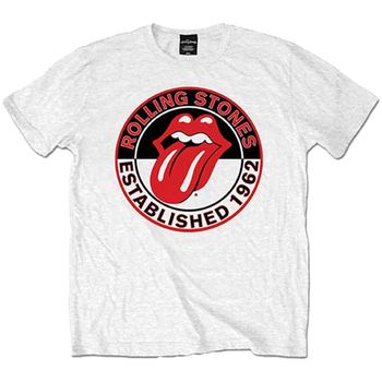 The Rolling Stones Tops y Camisetas Est. 1962 para mujer