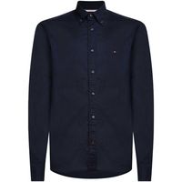 tommy hilfiger camisa manga larga core flex para hombre