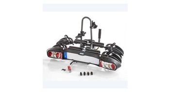 Mottez zeus v2 towball bike rack   2 bicicletas  compatible con bicicletas electricas