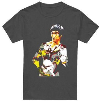 Bruce Lee Camiseta Body Of Action para mujer