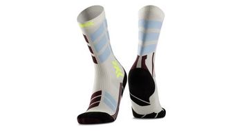 X socks x country perform crew calcetines para mujer arena azul