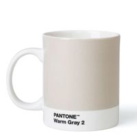taza de porcelana gris claro 2c