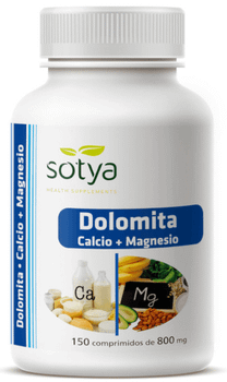 Sotya Dolomita 800 mg 150 Comprimidos