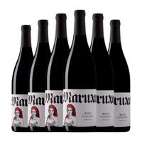 virxe de galir vino tinto maruxa valdeorras joven 75 cl 135 vol pack de 6 unidades