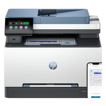 Multifunción HP LaserJet Pro 3302fdng Láser Color Ethernet Dúplex Fax