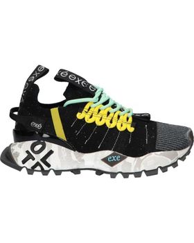 de EXE 134-37 LEATHER BLACK