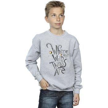 Where The Wild Things Are Jersey nster Logo para niño