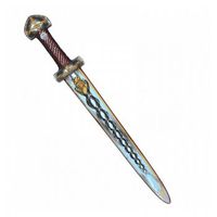 espada vikinga roja liontouch