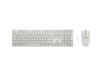 pack teclado  raton - hp 490c inalambrico teclas programables multidispositivo bluetooth blanco