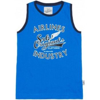 Srk Camiseta tirantes Débardeur garçon EPLANO para niño