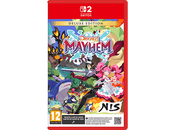 Nintendo Switch 2 Disgaea Mayhem. Deluxe Edition (Game Key Card)