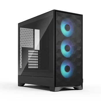 FRACTAL DESIGN Pop Pop 2 Air Black TG RGB RGB Negro