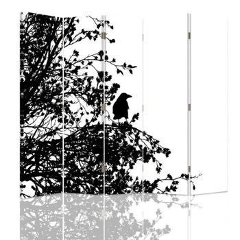 Biombo Forest Silhouette - cm. 180x170 (5 paneles)