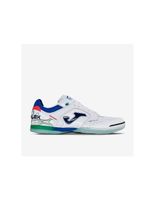 zapatillas de futbol sala joma top flex 2632 blanco indoor hombre