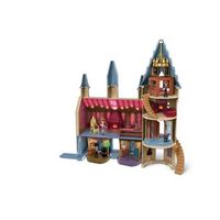castillo de hogwarts de wozardomg world 60 cm con accerorios incluye figura de hermione exclusiva bizak - harry potter
