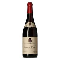 vaucher cotes du rhone 2023 75 cl  vino tinto  pack de 6 unidades