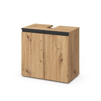 Mueble Bajo Lavabo Torren 60 X 58 Cm Con 2 Puertas Vicco