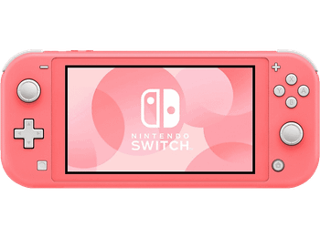 Consola - Nintendo Switch Lite, Portátil, Controles integrados, Coral