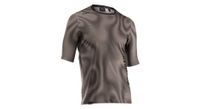 maillot de manga corta northwave bomb doppler negro beige