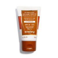 sisley protector solar facial super soin solaire tinted sun care spf30