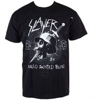 slayer camiseta manga larga world painted blood para mujer
