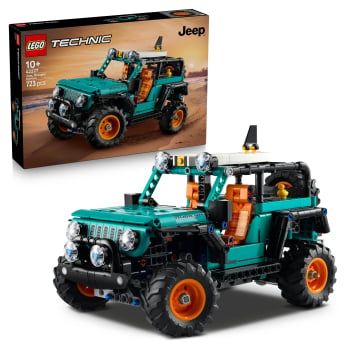 LEGO Technic SUV Jeep Wrangler Rubicon, Juguete de construcción +10 años - 42227