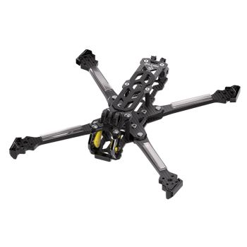 FlyfishRC FIFTY5 255mm distancia entre ejes kit de marco de fibra de carbono T700 admite DJI O4 Air Unit para dron de ca