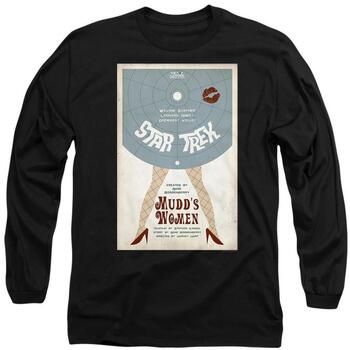 Star Trek Camiseta manga larga The Original Series Episode 6 para mujer